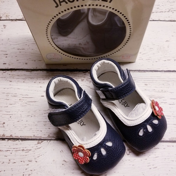 jack & lily Shoes Jack Lily My Mocs Navy White Red 62 Months Poshmark